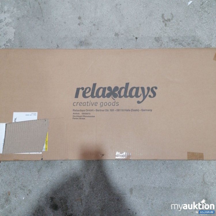 Artikel Nr. 790151: Relaxdays Hochbeet Pflanzkasten 10038673 