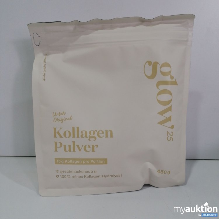 Artikel Nr. 793151: Glow25  Kollagen Pulver 450g 