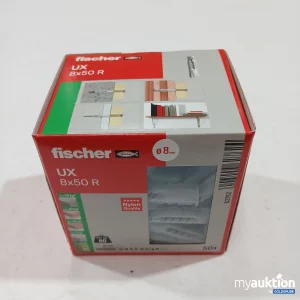 Artikel Nr. 395151: Fischer Universaldübel UX mit Rand Nylon 8x50 50er Pack