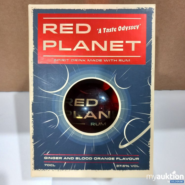 Artikel Nr. 364152: Red Planet Rum 70cl