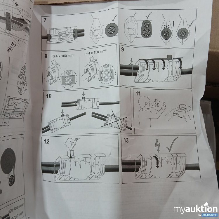 Artikel Nr. 520152: TE Tyco Electronics Raychem Gurd MM7