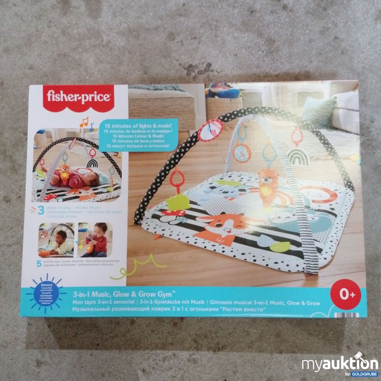 Artikel Nr. 744152: Fisher Price 3in1 Spieldecke 