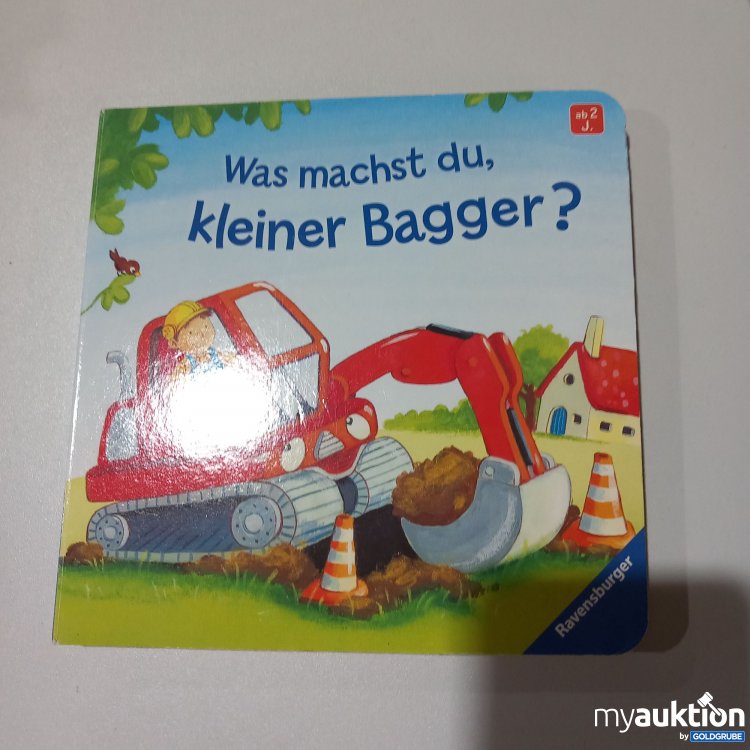 Artikel Nr. 756152: "Kleiner Bagger Kinderbuch"