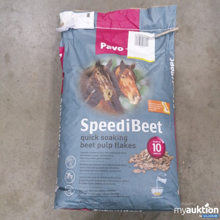 Artikel Nr. 769152: Pavo Speedi Beet 15kg 