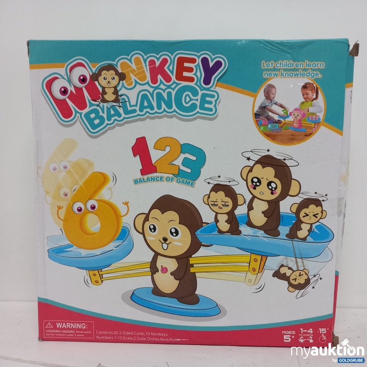 Artikel Nr. 795152: Monkey Balance 123 Kinderspiel