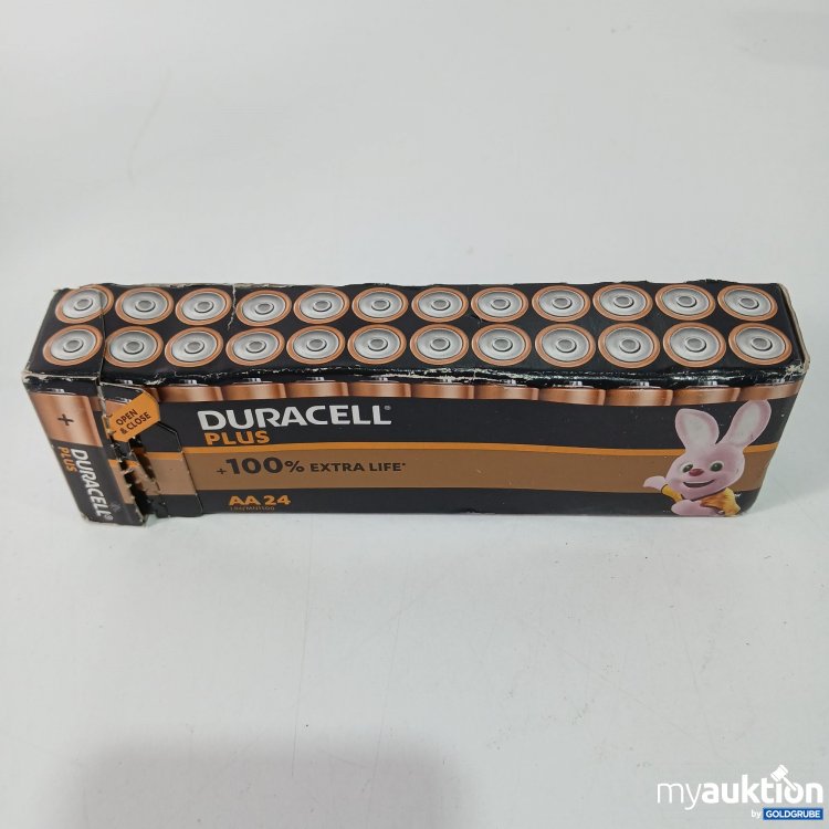 Artikel Nr. 800152: Duracell Plus AA 24 Stück 