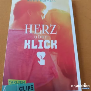 Auktion Herz über Klick