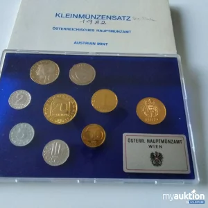 Artikel Nr. 396152: Schilling Kursmünzensatz 1982 in Kassette 