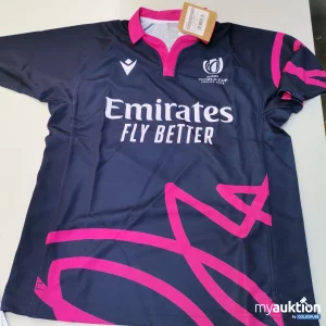 Auktion Macron Herrenshirt rugby