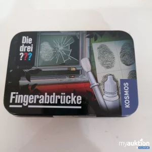 Auktion Kosmos Fingerabdrücke 