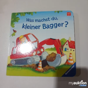 Auktion "Kleiner Bagger Kinderbuch"