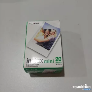 Auktion Fujifilm Instax Mini 20 Sheets 