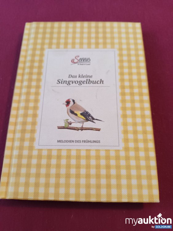 Artikel Nr. 391153: Das kleine Singvogelbuch