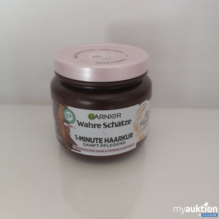 Artikel Nr. 745153: Garnier Wahre Schätze Haarkur 340ml