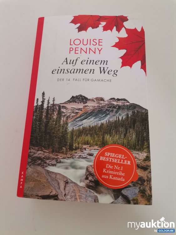 Artikel Nr. 746153: Roman "Auf einem einsamen Weg"