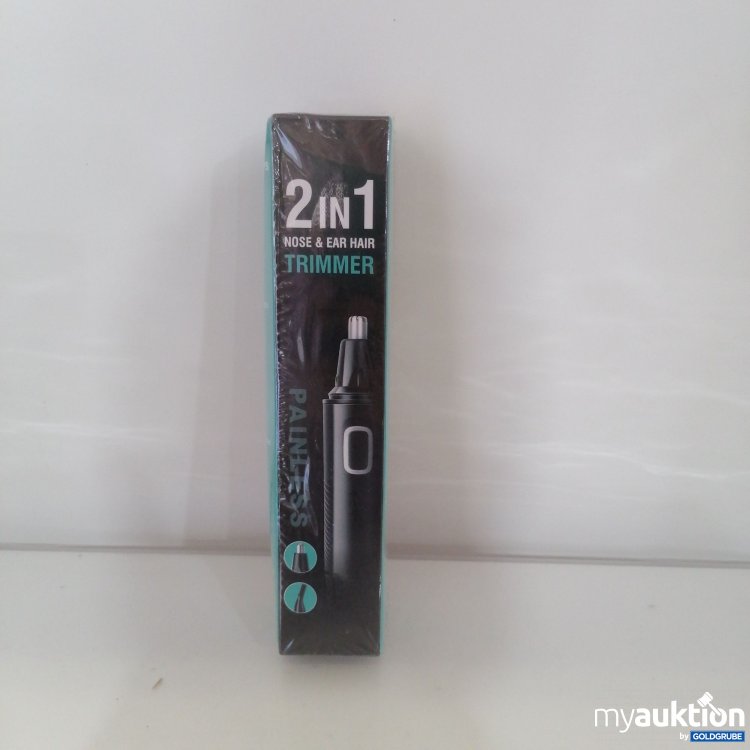 Artikel Nr. 751153: 2in1 Nose & Ear Hair Trimmer 