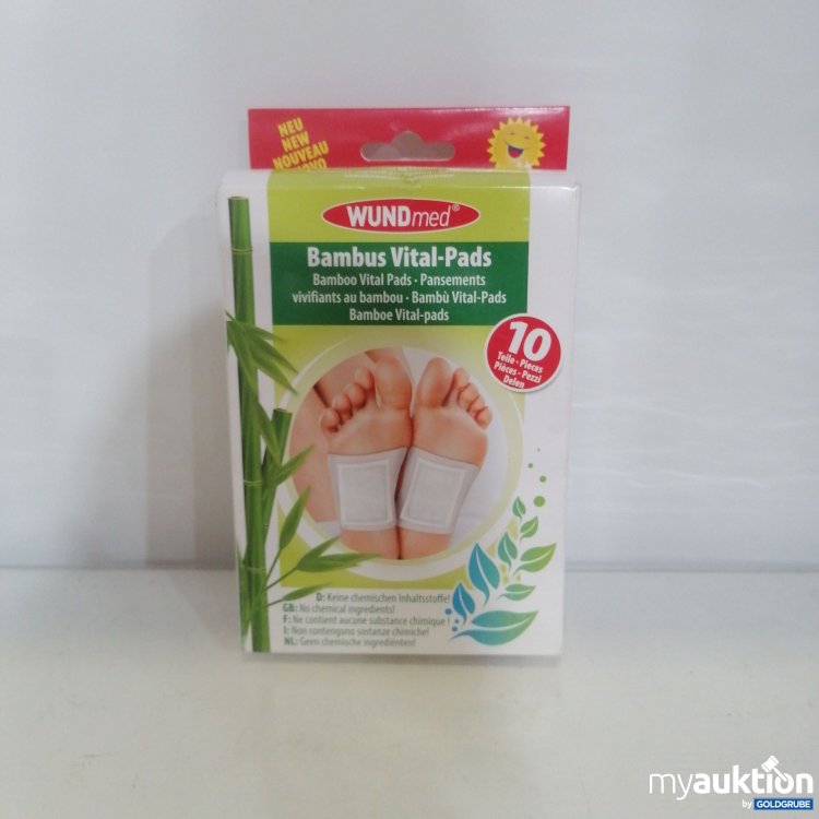 Artikel Nr. 773153: WundMed Bambus Vital-Pads 10 Stück 