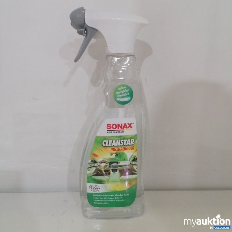 Artikel Nr. 750154: Sonax Cleanstar Innenreiniger  750ml 