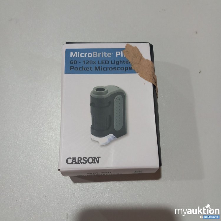 Artikel Nr. 760154: Micro Brite Pocket Microscope carson