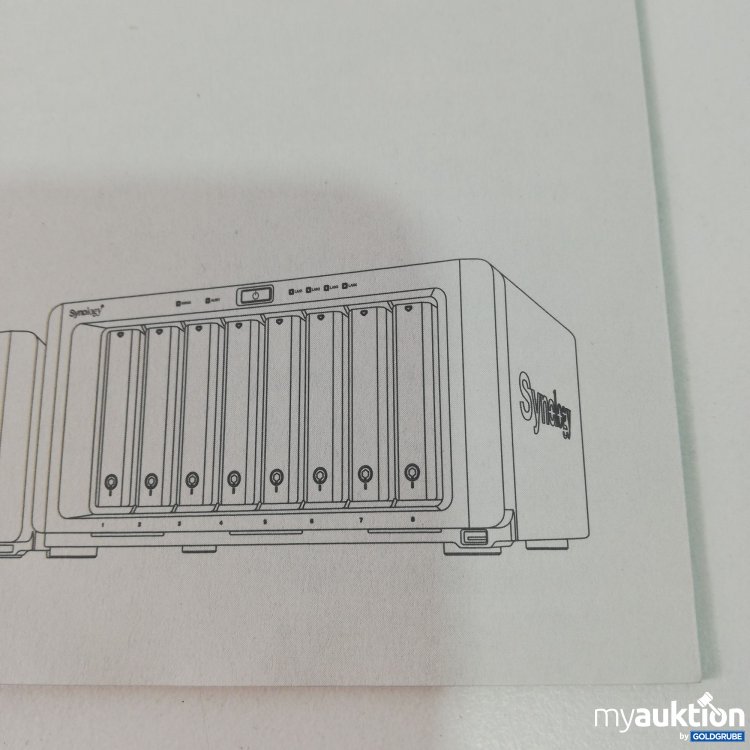 Artikel Nr. 784154: Synology DiskStation DS1821+