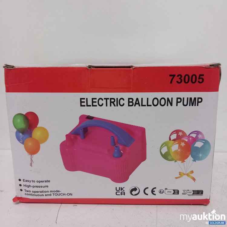 Artikel Nr. 795154: Elektrische Ballon Pumpe 73005