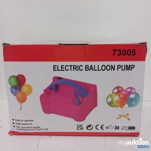 Artikel Nr. 795154: Elektrische Ballon Pumpe 73005