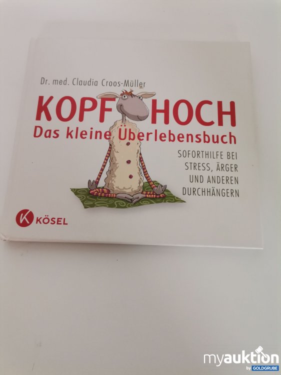 Artikel Nr. 746155: "Kopf hoch - Das kleine Überlebensbuch"