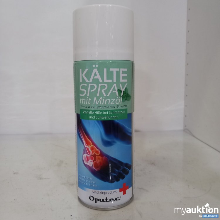 Artikel Nr. 763155: Oputec Kälte Spray mit Minzöl