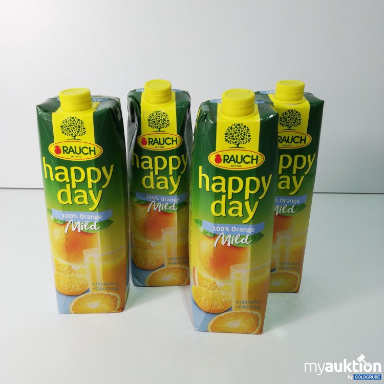 Artikel Nr. 783155: Rauch Happy Day Orangensaft 4x1l