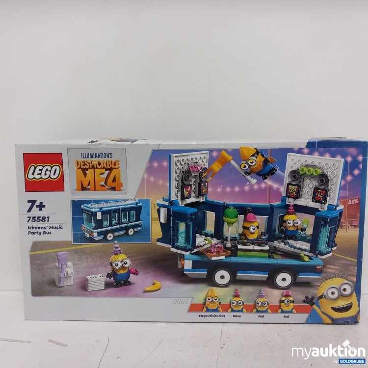 Artikel Nr. 795155: Lego Minions Music Party Bus 75581