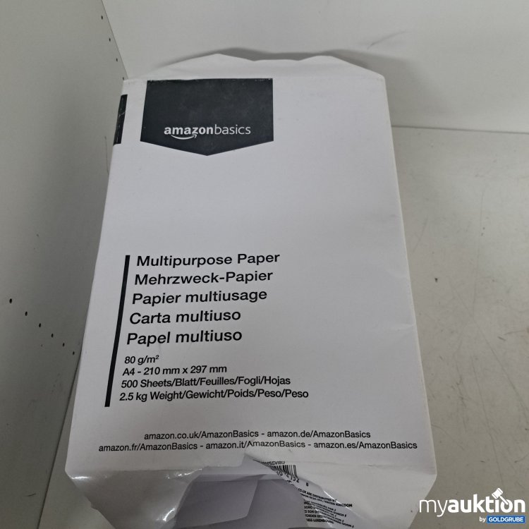 Artikel Nr. 796155: AmazonBasics Mehrzweck-Papier