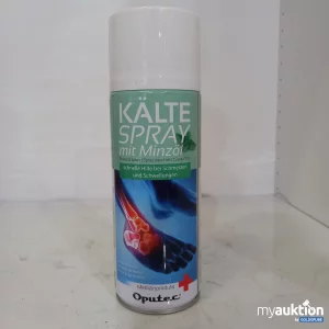 Auktion Oputec Kälte Spray mit Minzöl