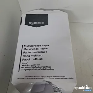 Artikel Nr. 796155: AmazonBasics Mehrzweck-Papier