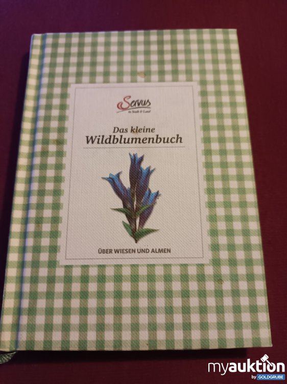 Artikel Nr. 390156: Servus, Das kleine Wildblumenbuch