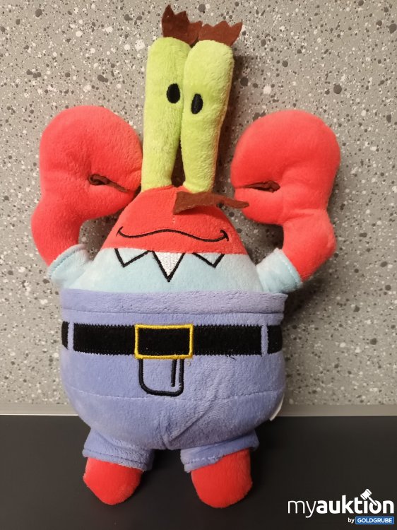 Artikel Nr. 398156: Spongebob Schwammkopf Mister Krabbs