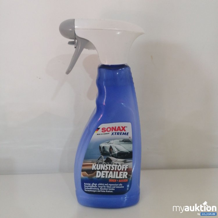 Artikel Nr. 750156: Sonax Kunststoff Detailer 500ml