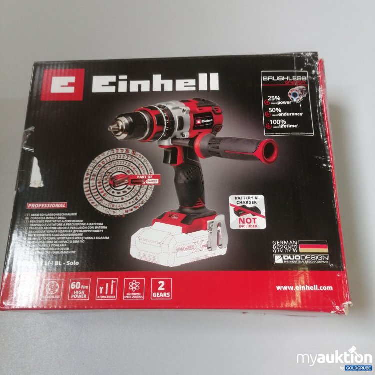 Artikel Nr. 761156: Einhell Akku-Schlagbohrschrauber 18V