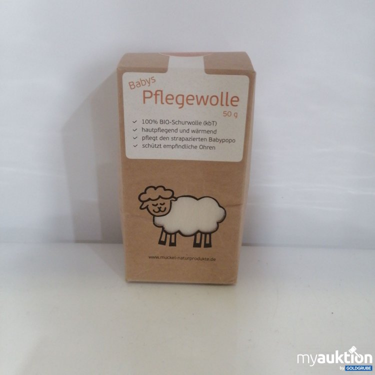 Artikel Nr. 762156: Babys Pflegewolle 50g