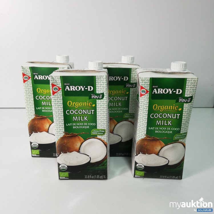 Artikel Nr. 783156: Aroy-D Organic Coconut Milk 4x1l