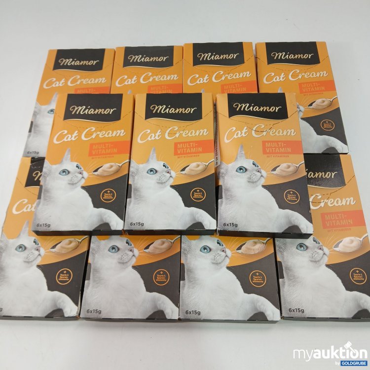 Artikel Nr. 794156: Miamor Cat Cream 11er Pack x6 Stück x15g