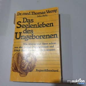 Auktion Buch "Das Seelenleben des Ungeborenen"