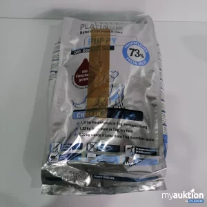 Auktion Platinum Puppy Dry Dog Food 5kg