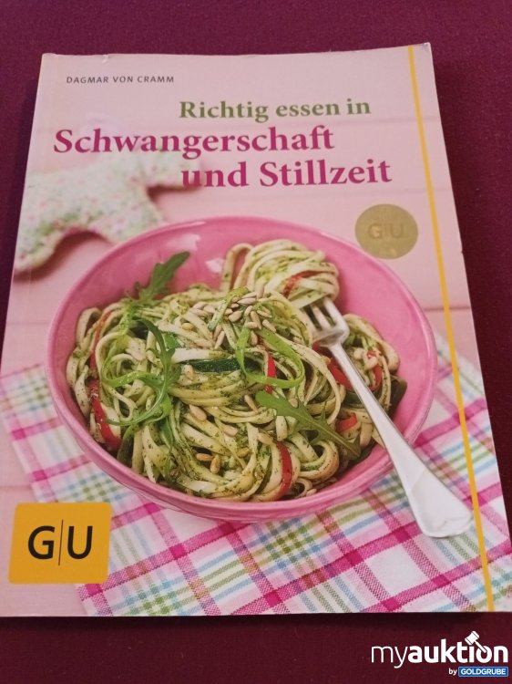 Artikel Nr. 391157: Richtig Essen in der Schwangerschaft und Stillzeit 