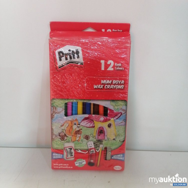 Artikel Nr. 421157: Pritt 12 Buntstifte 