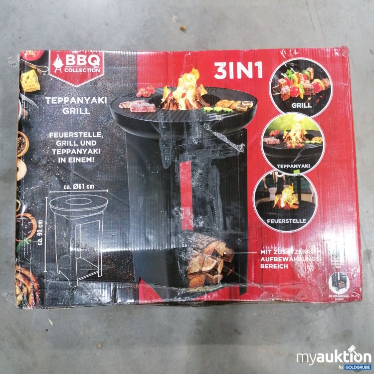 Artikel Nr. 769157: BBQ Teppanyaki Grill 3in1 