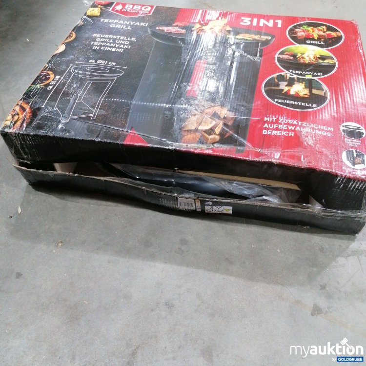 Artikel Nr. 769157: BBQ Teppanyaki Grill 3in1 