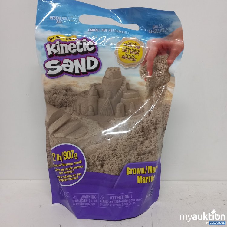 Artikel Nr. 795157: Kinetic Sand Braun 907g