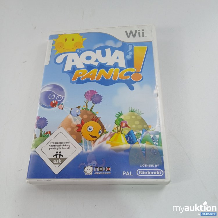 Artikel Nr. 803157: Nintendo Wii Aqua Panic 