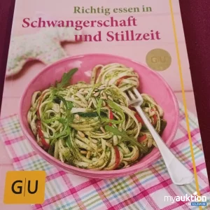 Artikel Nr. 391157: Richtig Essen in der Schwangerschaft und Stillzeit 