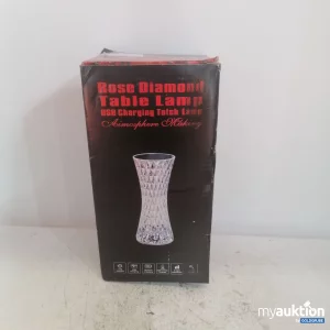 Artikel Nr. 737157: Rose diamond Table Lamp